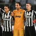 Skuad Juventus Berpose Sebelum Pertandingan