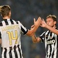 Fernando Llorente dan Claudio Marchisio dari Juventus