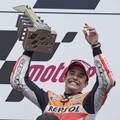 Marc Marquez Juara MotoGP Indianapolis