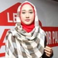 Dian Pelangi Jumpa Pers 'Let's ACT Indonesia for Palestine'