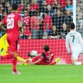 Cristiano Ronaldo Saat Mencetak Gol untuk Real Madrid