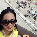 Sheila Majid Nonton GP F1 Malaysia