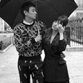 Romantisnya Kang Dong Won dan Song Hye Kyo Pemotretan di Paris