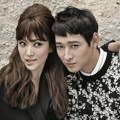 Kang Dong Won dan Song Hye Kyo di Majalah Vogue Edisi September 2014