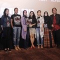 Press Conference Rilis Trailer Film 'Haji Backpacker'