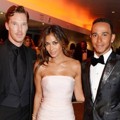 Benedict Cumberbatch, Nicole Scherzinger dan Lewis Hamilton di GQ Men of The Year Awards 2014