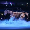 Patung Kuda Ditampilkan di Opening Ceremony Asian Games Incheon 2014