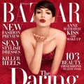 Anne Hathaway di Cover Majalah Harper's Bazaar Edisi November 2014