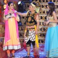 Jessica Iskandar dan Indra Bekti di Mahabharata Show