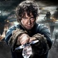 Martin Freeman di Poster Karakter Bilbo Baggins