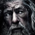 Ian McKellen di Poster Karakter Gandalf