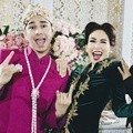Raffi Ahmad Tidak Lagi Nampak Tegang Bersama Ayu Dewi dan Denny Cagur