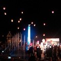 Pelepasan Lampion di Tugu Soekarno, Palangka Raya