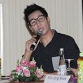 Ji Suk Jin di Press Conference 'Race Start!' Season 2