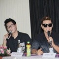 Ji Suk Jin dan Kim Jong Kook di Press Conference 'Race Start!' Season 2