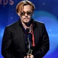 Johnny Depp di Hollywood Film Awards 2014