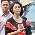 Aida Saskia Datangi Polres Jakarta Selatan