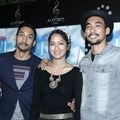 Restu Sinaga, Prisia Nasution dan Dallas Pratama di Gala Premier 'Unlimited Love'