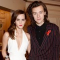 Emma Watson dan Harry Styles One Direction di British Fashion Awards 2014