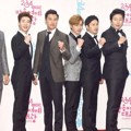 Para Pengisi Acara 'Real Men' di Red Carpet MBC Entertainment Awards 2014