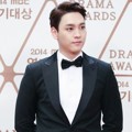 Choi Tae Joon di Red Carpet MBC Drama Awards 2014