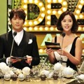 Ji Sung dan Hwang Jung Eum di MBC Drama Awards 2014