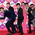 Pengisi Acara 'Running Man' di Red Carpet SBS Entertainment Awards 2014