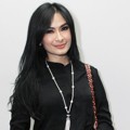 Iis Dahlia di Jumpa Pers HUT Indosiar ke-20