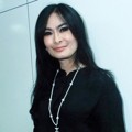 Iis Dahlia di Jumpa Pers HUT Indosiar ke-20