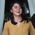 Dewi Persik Saat Ditemui di Studio Palem, Jakarta
