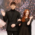 Sung Joon dan Han Ji Min di Jumpa Pers Serial 'Hyde, Jekyll, Me'
