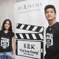 Sheryl Sheinafia dan Boy William di Syukuran Film 'Cai Lan Gong'