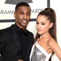 Big Sean dan Ariana Grande di Red Carpet Grammy Awards 2015