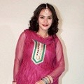 Masayu Anastasia Kenakan Sari India di Sesi Pemotretan