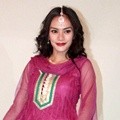 Masayu Anastasia Kenakan Sari India di Sesi Pemotretan