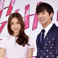 Shin Se Kyung dan Nam Goong Min di Jumpa Pers Serial 'Girl Who See Smells'