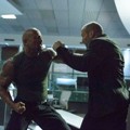 Dwayne Johnson Saat Bertarung Melawan Jason Statham di Film 'Furious 7'