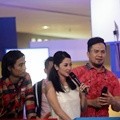 Charly, Dewi Persik dan Saiful Jamil Syuting Live 'Duo Pedang Goes to Mall'
