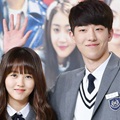 Kim So Hyun dan Nam Joo Hyuk di Jumpa Pers Serial 'School 2015'