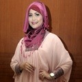 Inez Tagor Hadiri Acara Ulang Tahun Pertama Pengajian Majelis Ta'lim Al-Fatimah