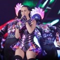 Katy Perry Saat Tampil di Konser Tour 'Prismatic' Jakarta
