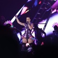 Aksi Panggung Katy Perry di Konser Tour 'Prismatic' Jakarta