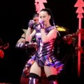 Katy Perry Saat Tampil di Konser Tour 'Prismatic' Jakarta