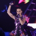 Katy Perry di Konser Tour 'Prismatic' Jakarta
