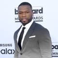 50 Cent di Red Carpet Billboard Music Awards 2015
