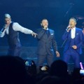 Penampilan Boyzone di Konser Jakarta