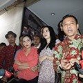 Ashanty, Anang Hermansyah, Aura Kasih dan Vicky Shu Kunjungi Bareskrim Mabes Polri
