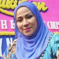 Camelia Malik di Syukuran 7 Bulanan Raffi Ahmad-Nagita Slavina