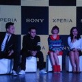 Vicky Nitinegoro dan Chika Jessica Hadiri Launching Sony Xperia