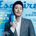 Jang Hyuk di Majalah Esquire Korea Edisi Juli 2015